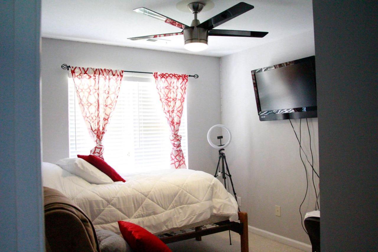 Minutes From Downtown 3Br Stylishhome-Free Parking Raleigh Dış mekan fotoğraf