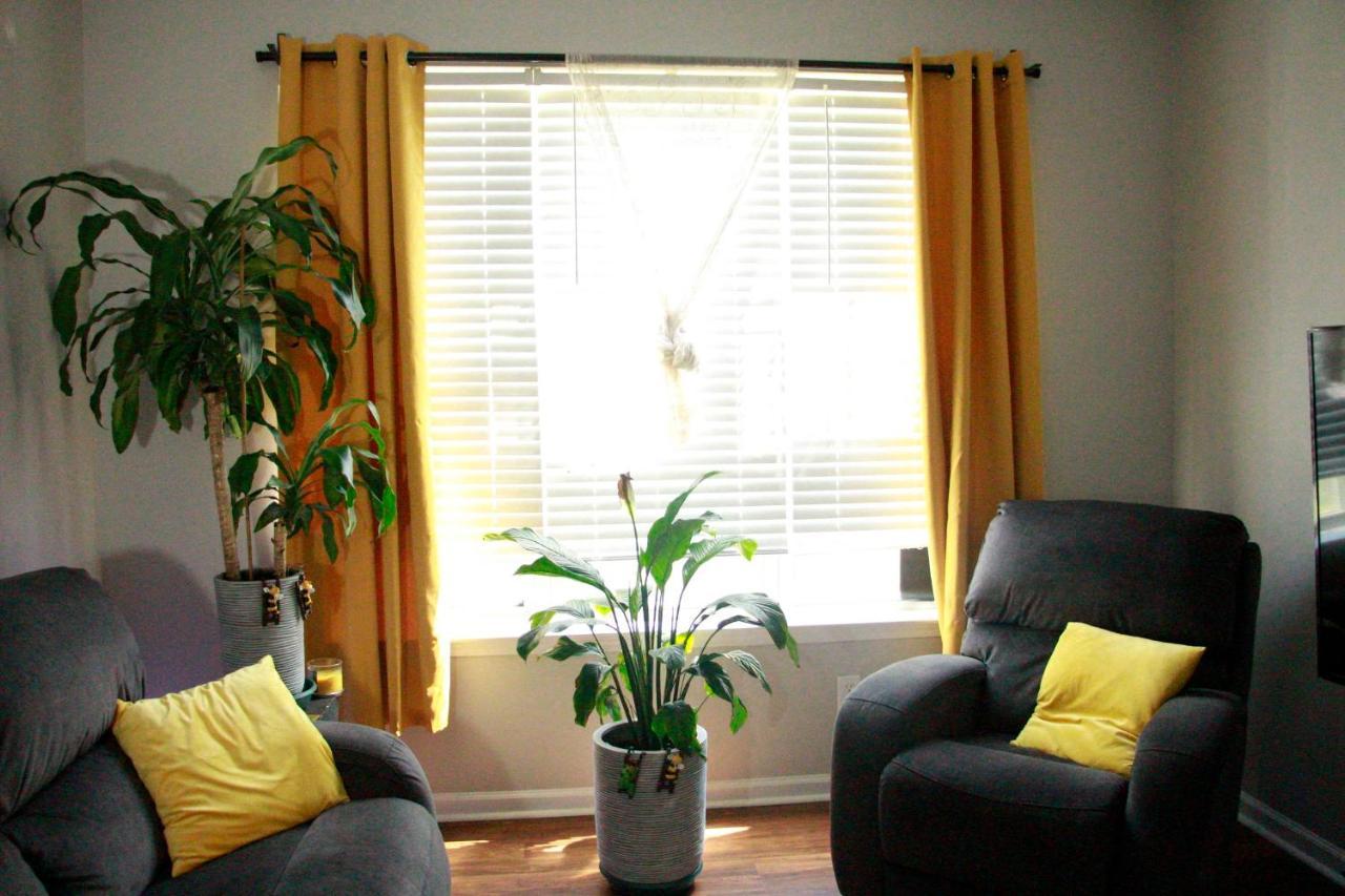 Minutes From Downtown 3Br Stylishhome-Free Parking Raleigh Dış mekan fotoğraf